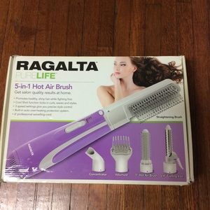 Hot air brush